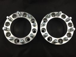 Hummer H2 Billet Aluminum 1.5" or 2" Wheel Spacer Kit (set of 2)